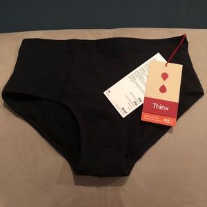 Thinx Black Brief Period Underwear